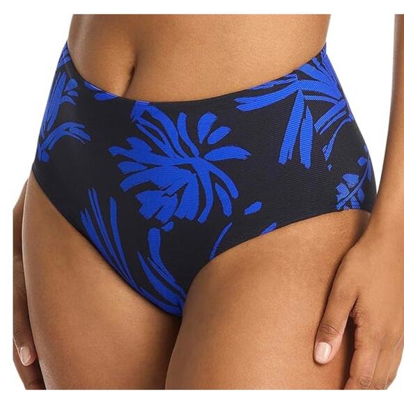 Sea Level Swim Tradewind High Waist Bottom 10 NWT - Picture 1 of 4